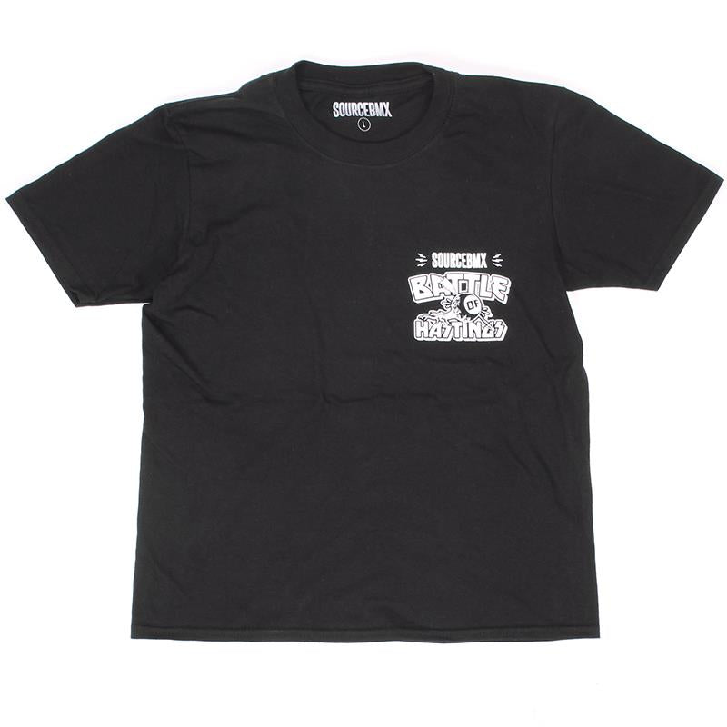 Source Battle of Hastings 2019 Youth Tee - Black Youth Medium