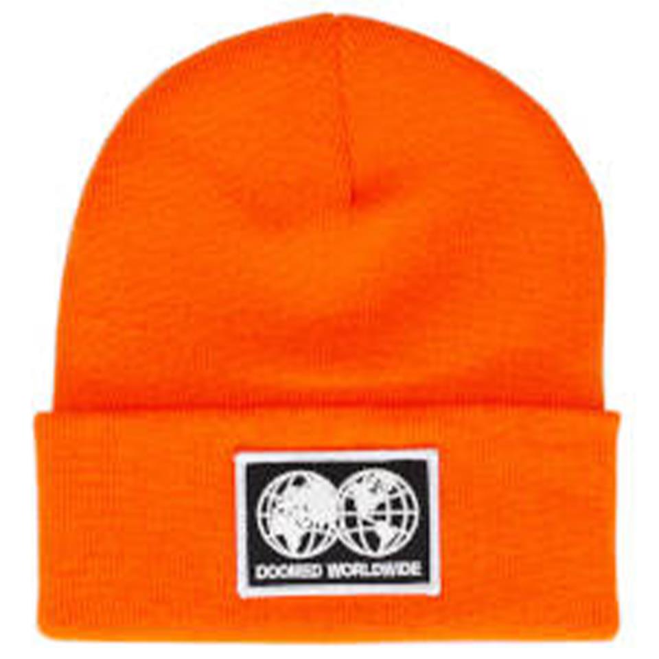 Doomed Globe Beanie - Orange