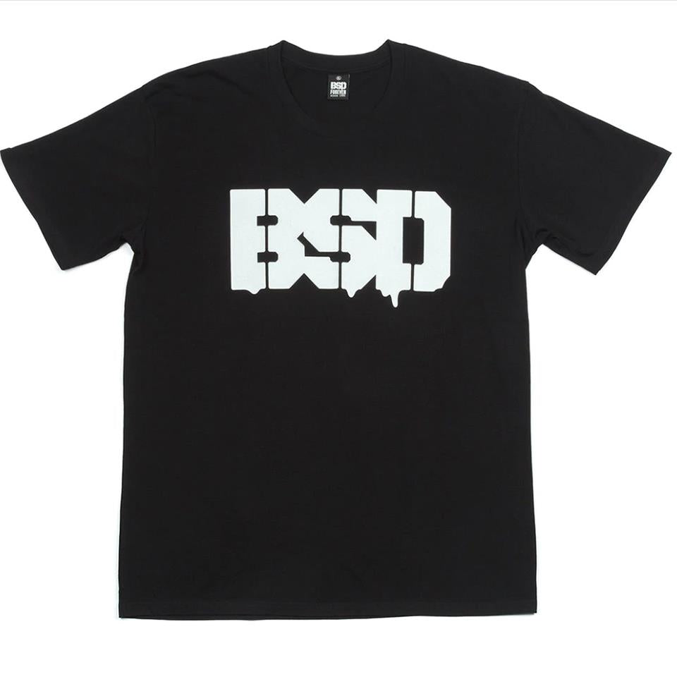 BSD Drip T-Shirt - Black XX Large