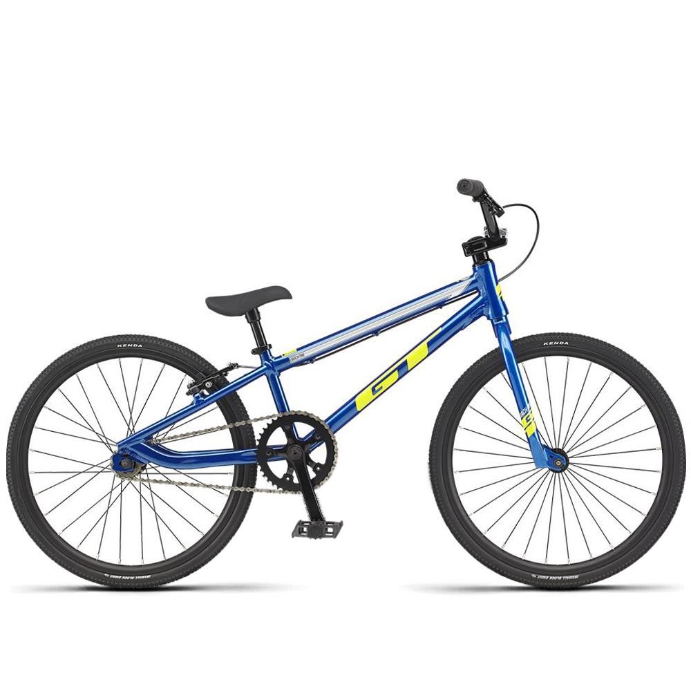 An image of GT Mach One Junior BMX Race Bike - Team Blue BMX Race Bikes