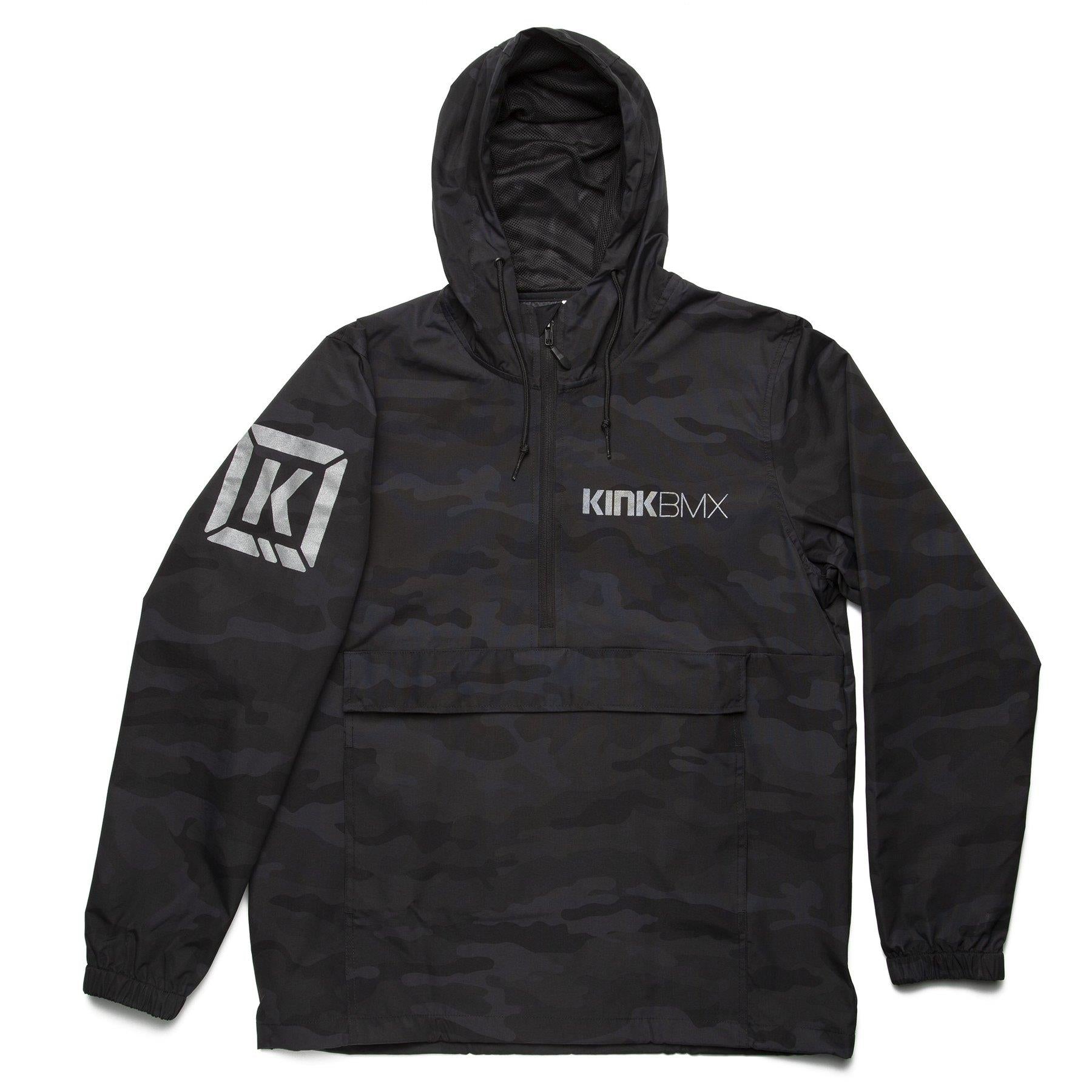 Kink Special Ops Jacket - Black Camo Small