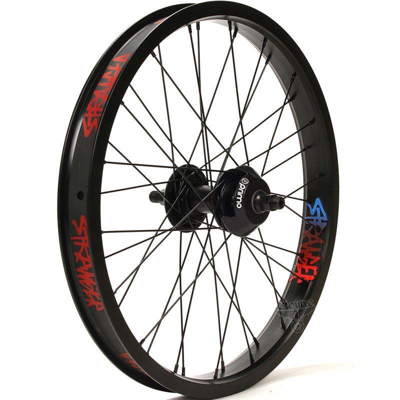 Stranger Crux V2 XL Cassette Wheel - LHD Black / LHD