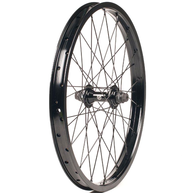 Saltplus Summit Front Wheel Black