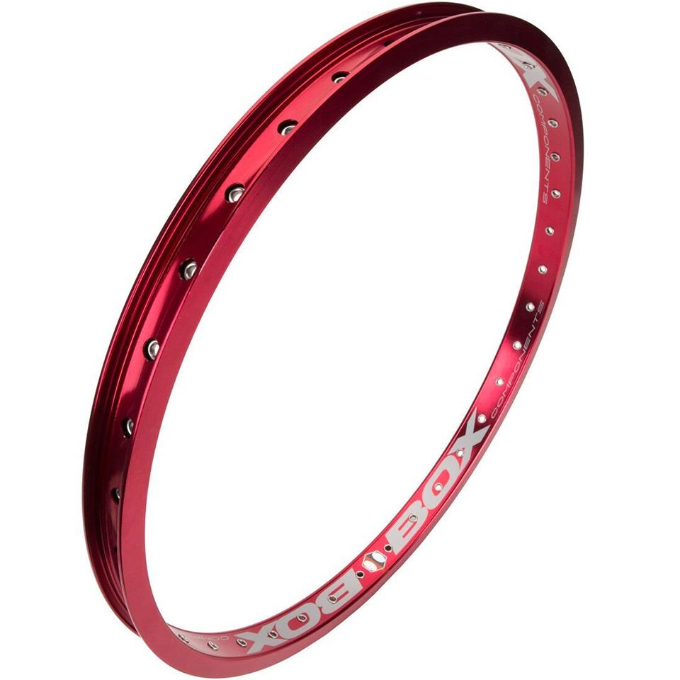 Box One Front Race Rim Red / 28H