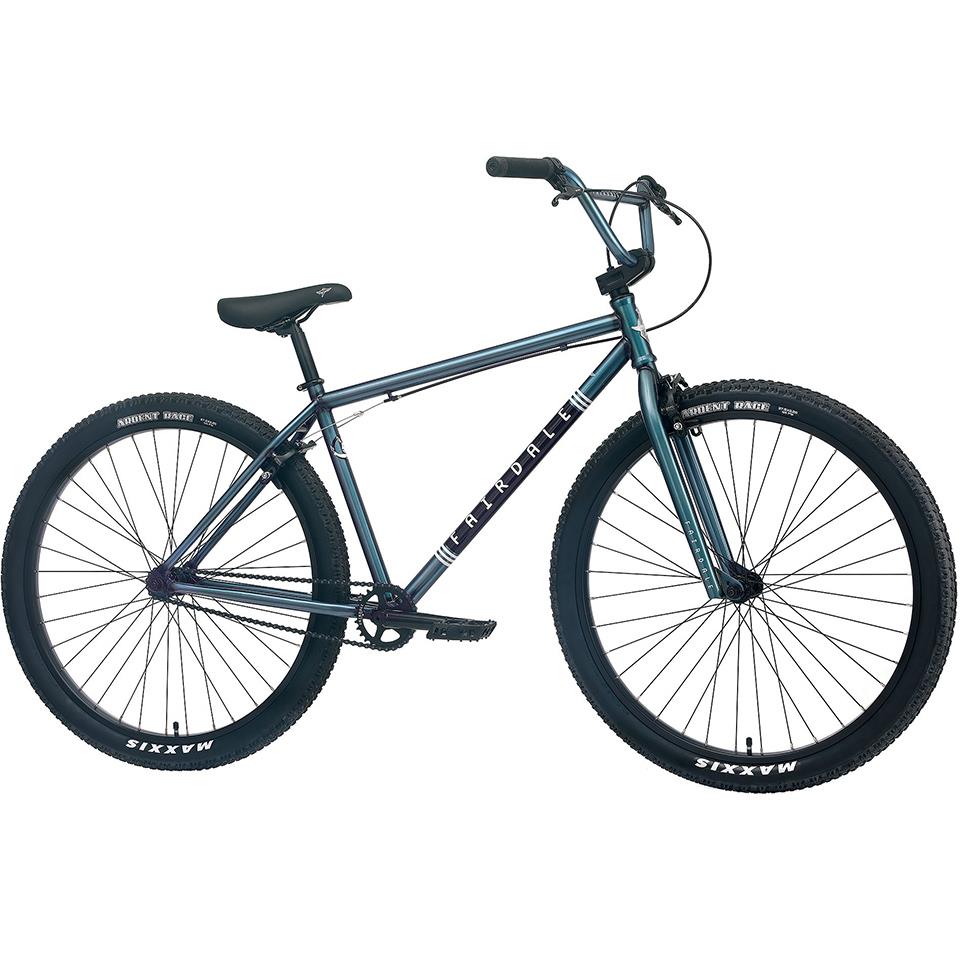 Fairdale Taj 27.5" Bike 2022 Translucent Winter Blue