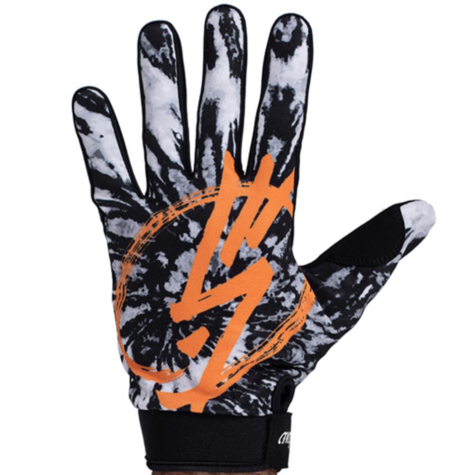 Shadow Conspire Gloves - Tangerine Tye Die X Small