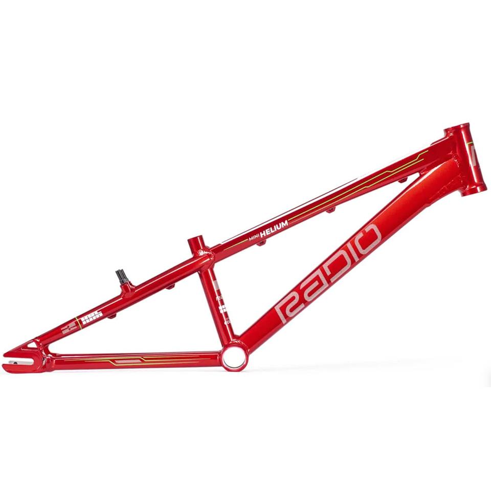 Radio Helium Mini Race Frame Metallic Red