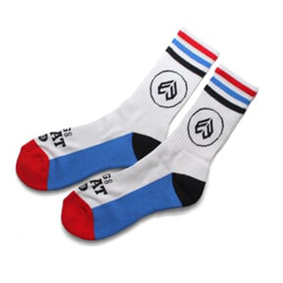 Eclat 08 Socks - White