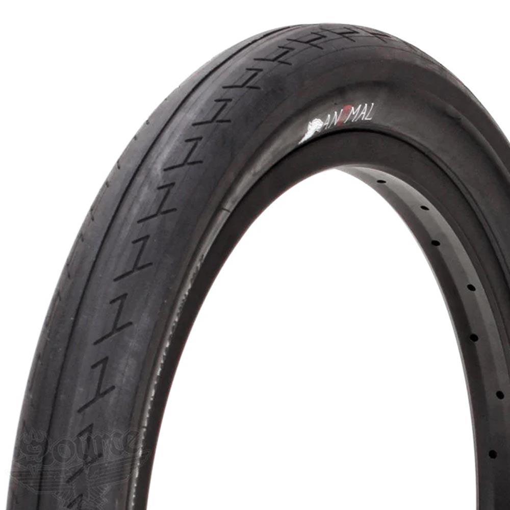 An image of Animal T1 Tyre Black / 2.4" BMX Tyres
