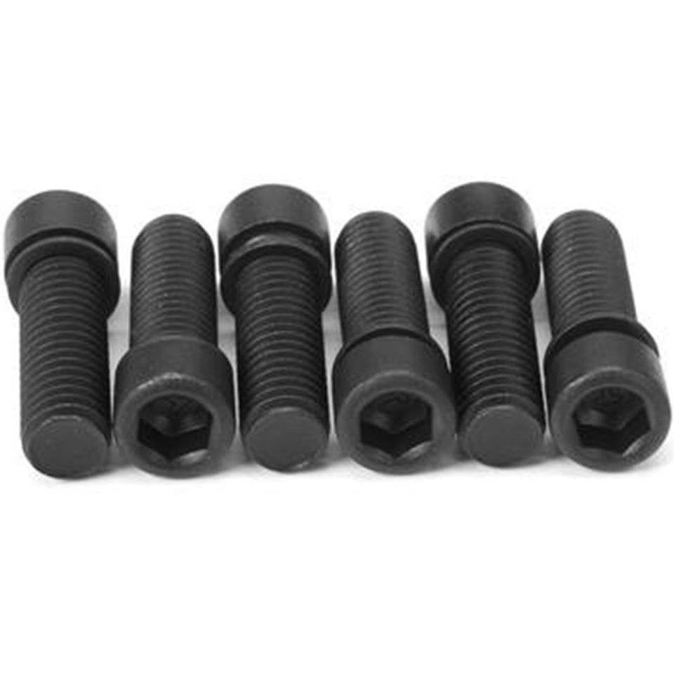 Mission Stem Bolts Black / 26mm