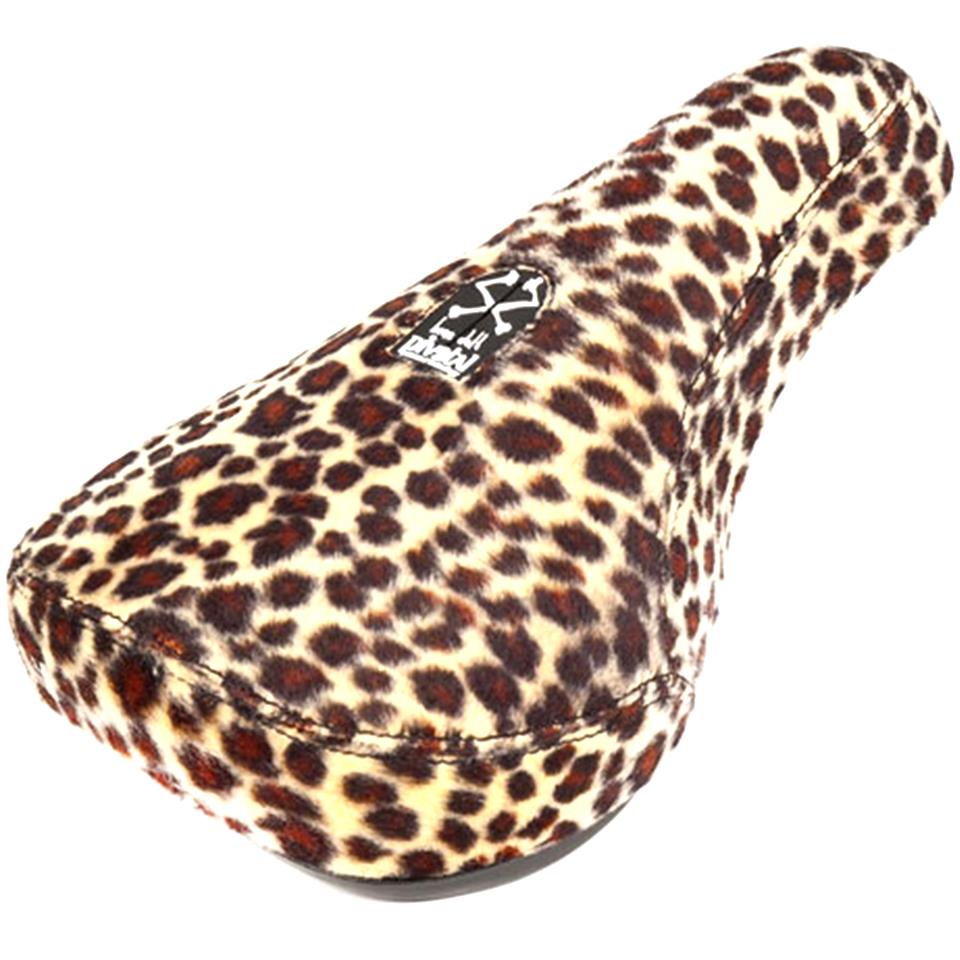 Bone Deth Vibrator Mid Leopard Seat