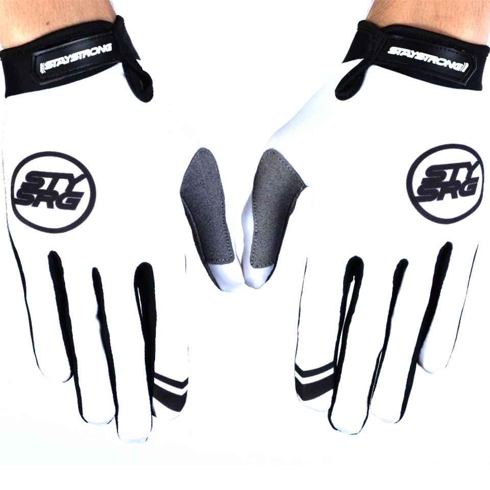 Stay Strong Staple 2 Gloves - White Large