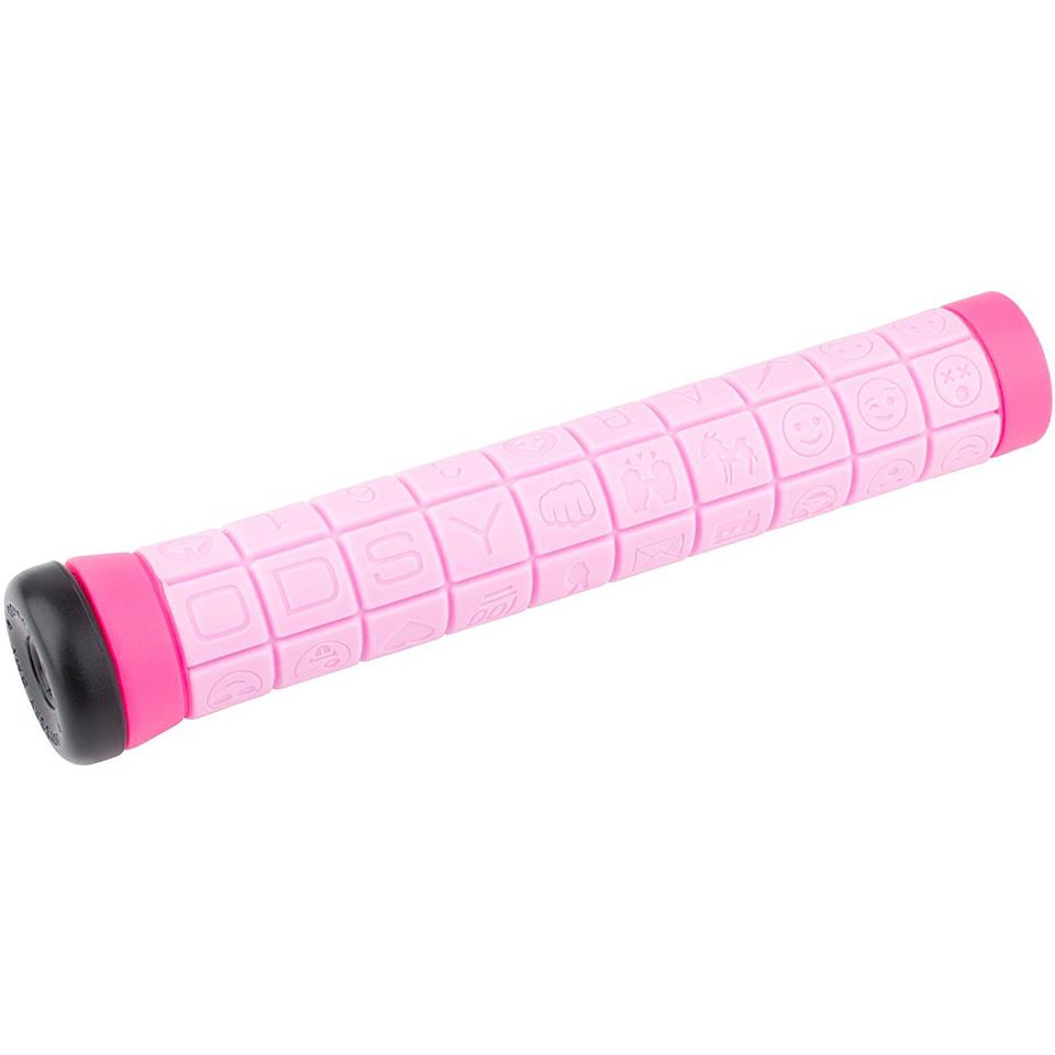Odyssey Keyboard V2 Grips Hot Pink Core With Pale Pink Sleeve