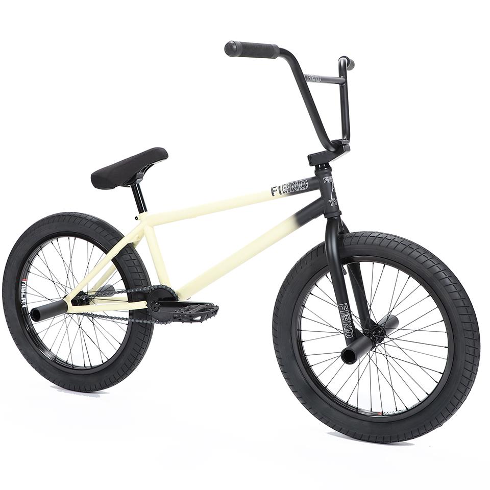 Fiend Type A BMX Bike 2022 Flat Tan And Black