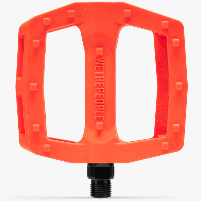 Photos - Bicycle Parts WeThePeople Logic Pedals Orange SG35118 