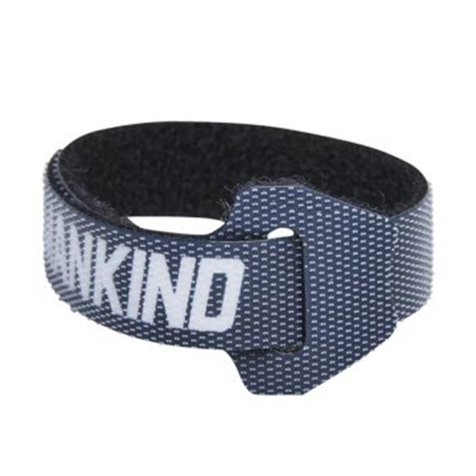 An image of Mankind Truth Velcro Cable Strap Grey BMX Brake Spares