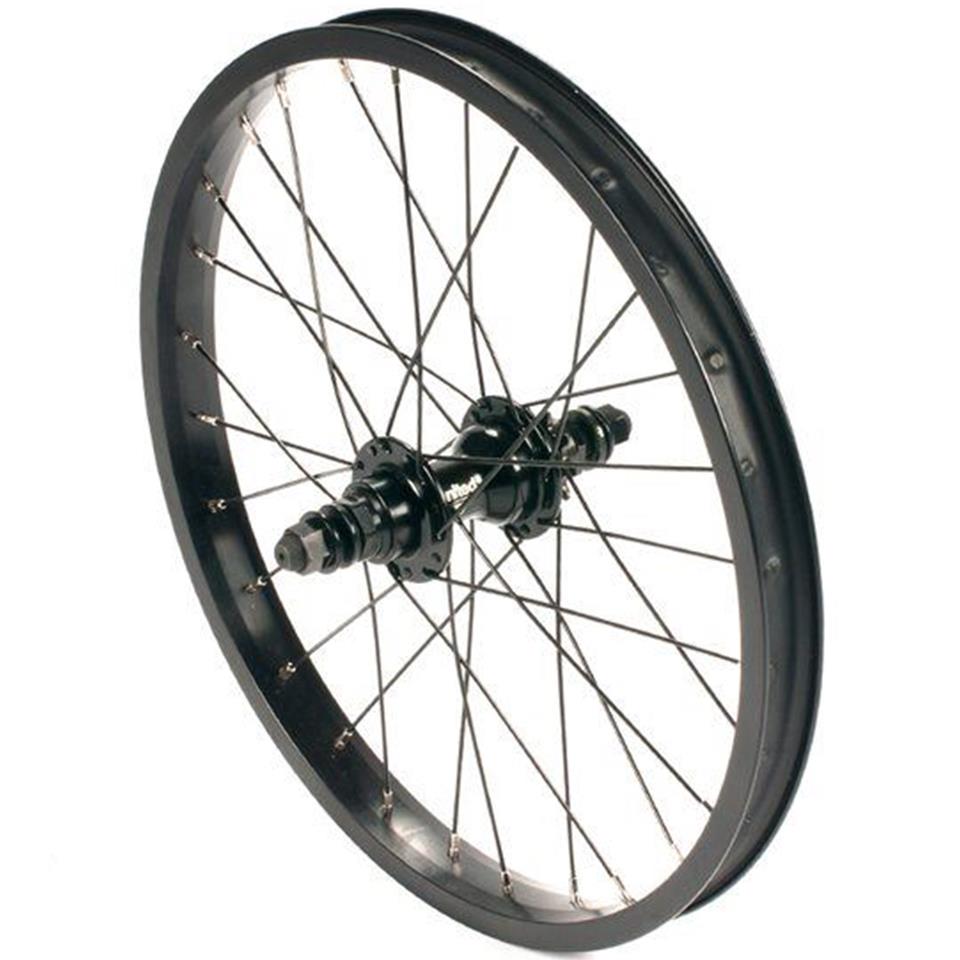 United Supreme 18 Rear Cassette Wheel Black