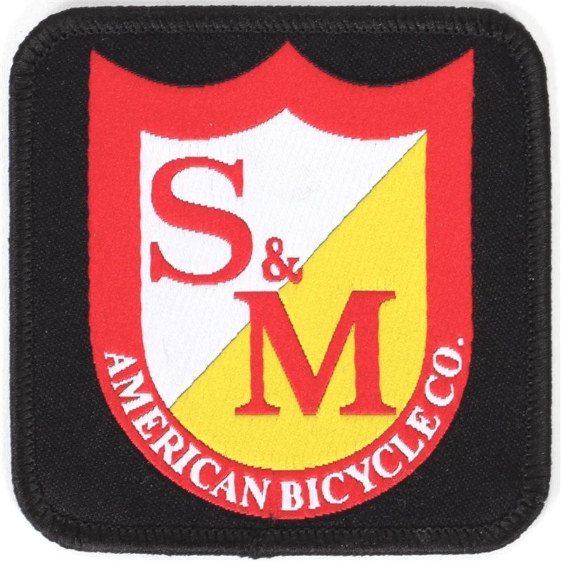 An image of S&M Square Shield Patch Accessories