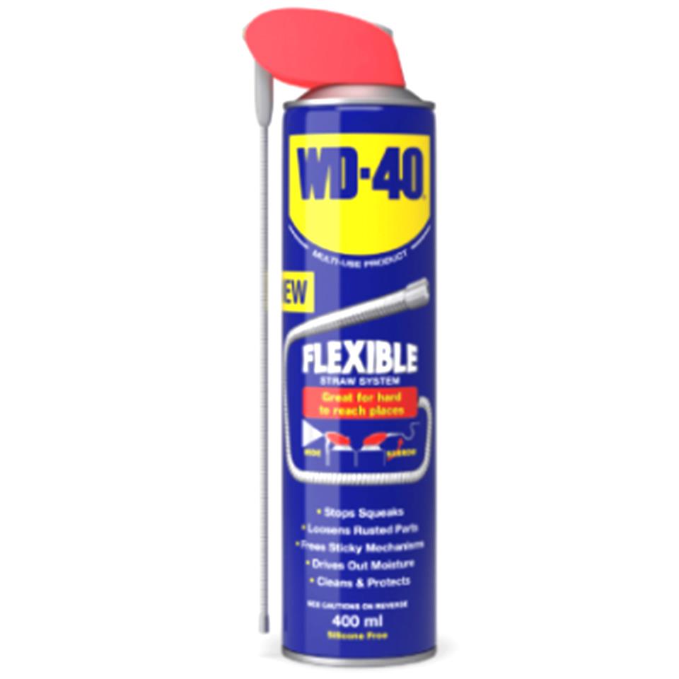 An image of WD-40 Multi-Use Flexible Hose Spray - 400ml Tools