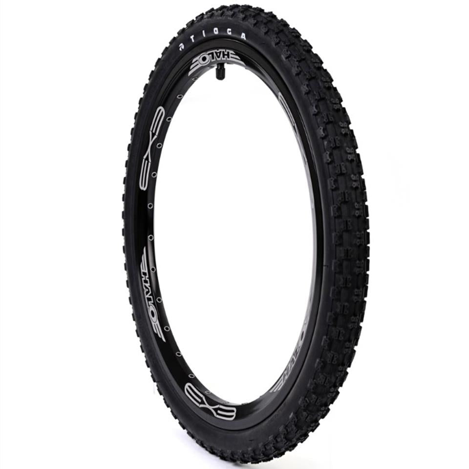 An image of Tioga Comp III Race Tyre Black / 1.5" BMX Tyres