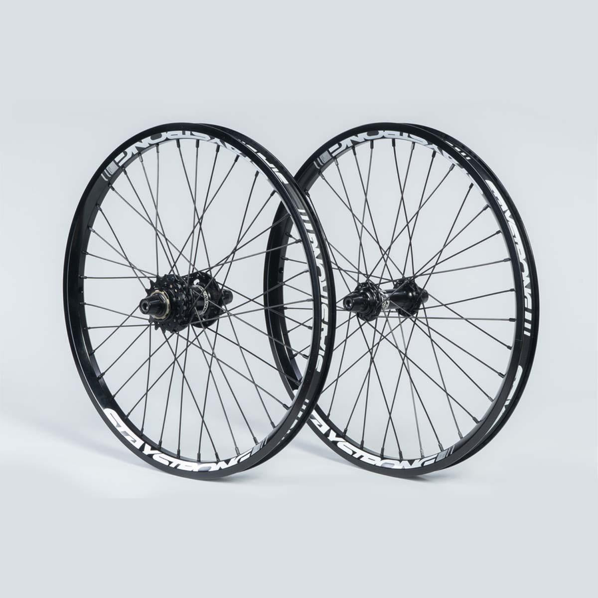 Stay Strong Reactiv Race 20" Disc 1.75" Wheelset