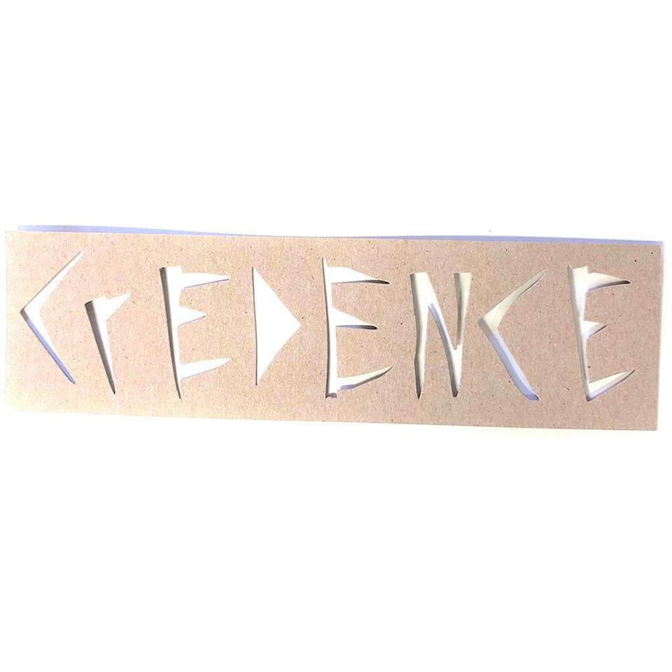 An image of S&M Credence Stencil Miscellaneous