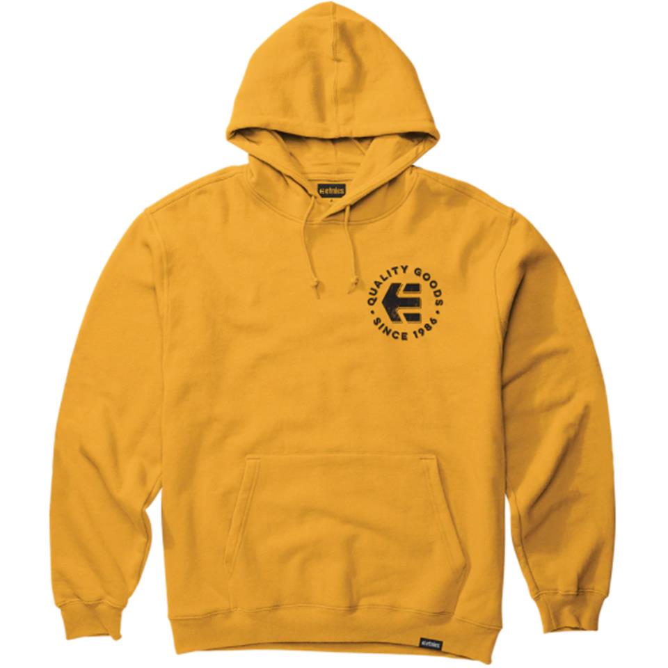 Etnies Since 1986 Hoodie - Gold Large