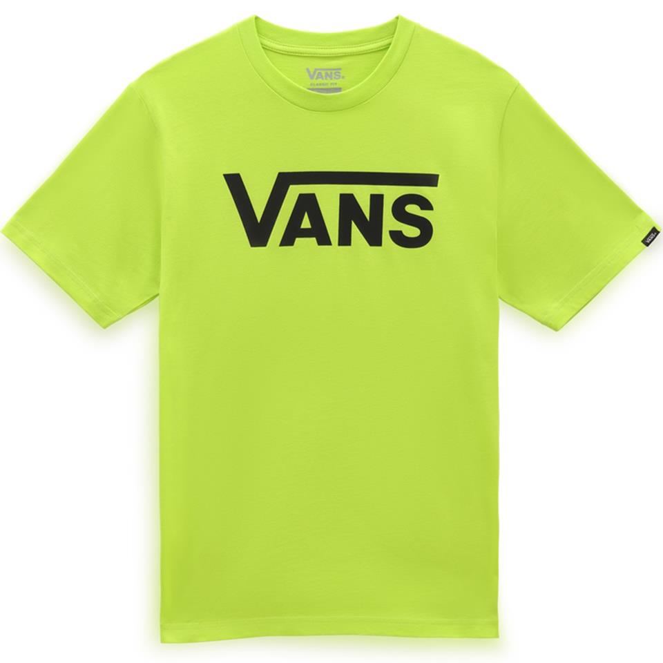 Vans Classic Boys T-Shirt - Lime Punch Small