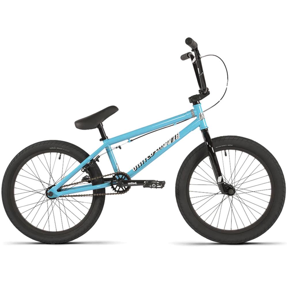 United Recruit Jr BMX Bike Light Blue / 18.5"