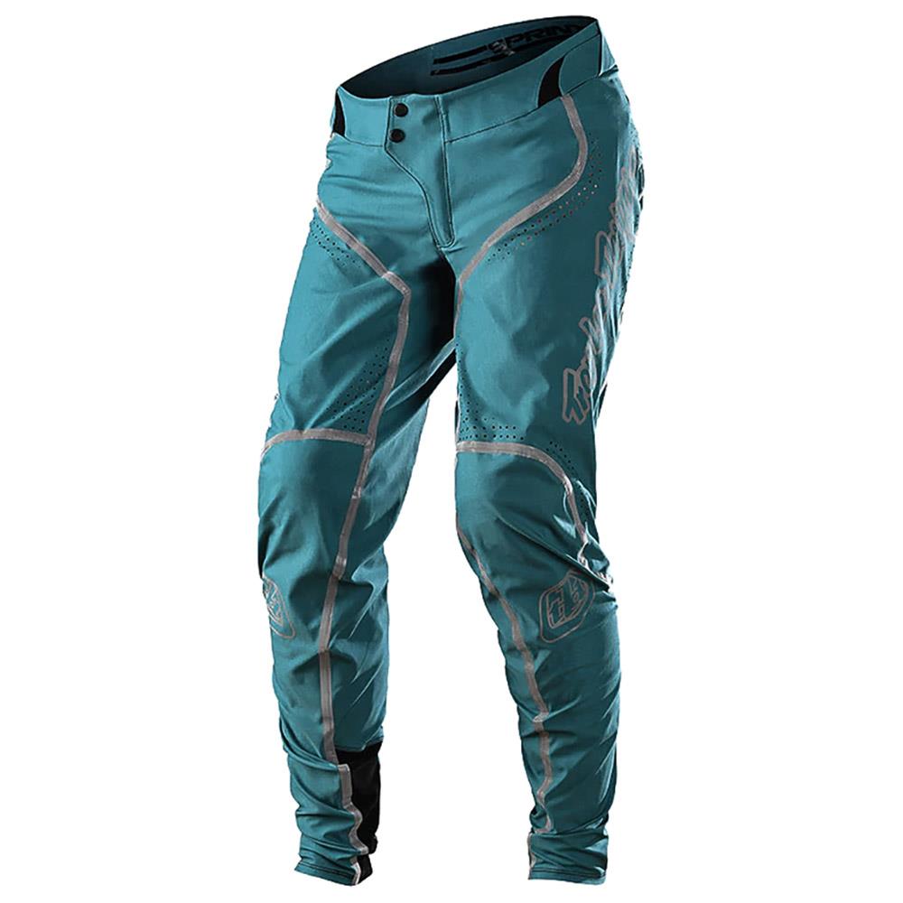 Troy Lee - Sprint Ultra Race Pant - Lines Ivy/White 34