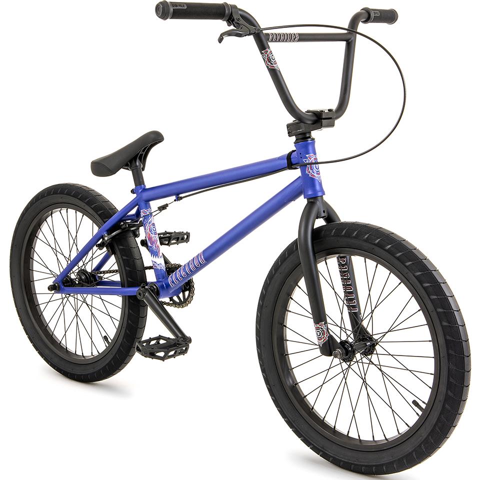 Fly Electron 20.5" BMX Bike Flat Metallic Blue / LHD