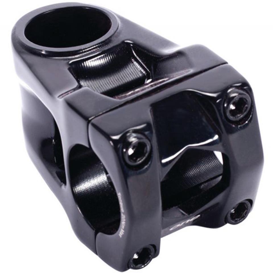 An image of Box One Centre Clamp Race Stem Black / 53mm BMX Stems