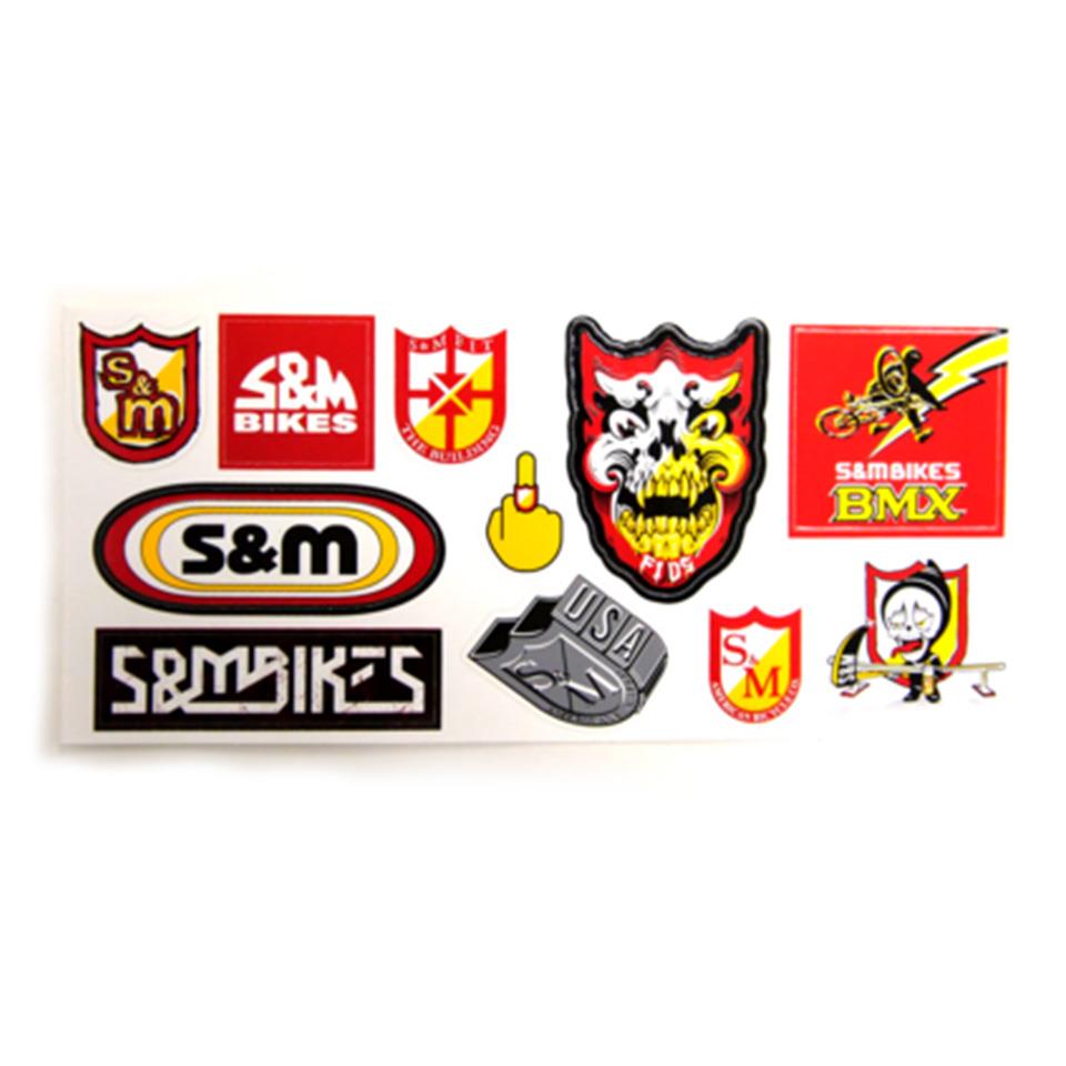 An image of S&M 2021 Sticker Sheet Sticker Packs