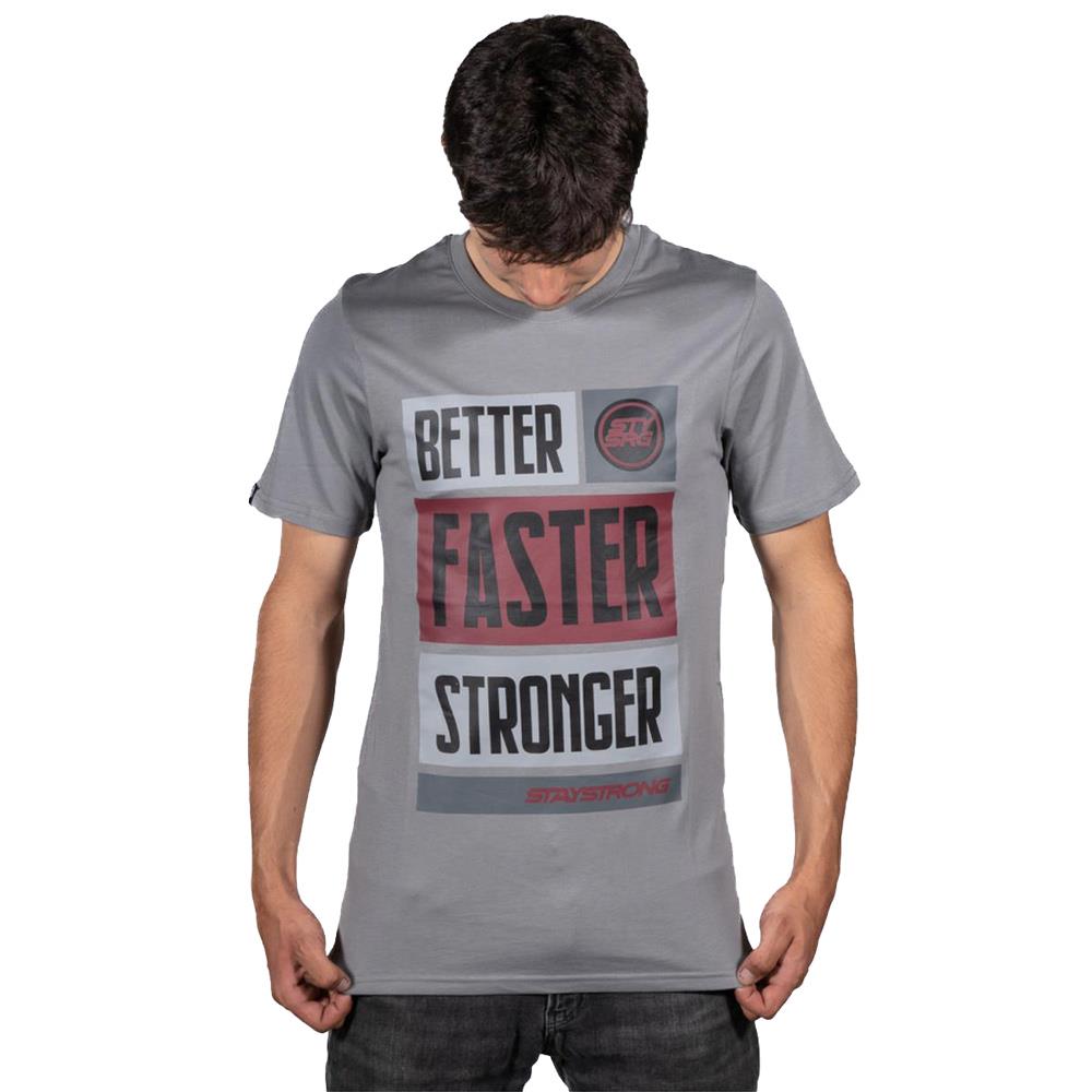 Stay Strong BFS T-Shirt - Charcoal Small