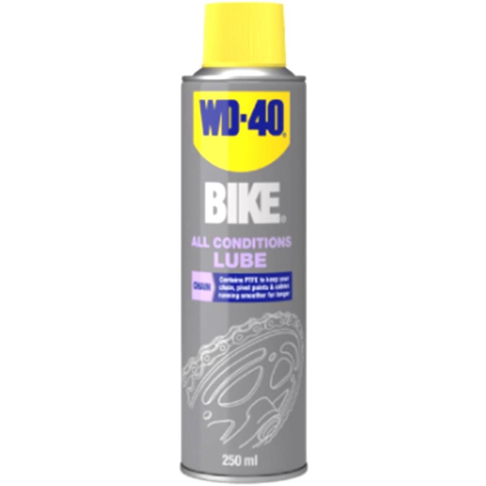 WD-40 Specialist Bike All Weather Conditions Lube - 250ml
