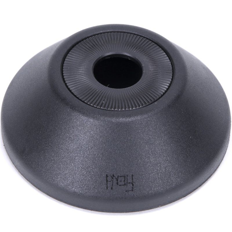 An image of Fiend Full Cab Rear Hubguard Black BMX Rear Hub Guards