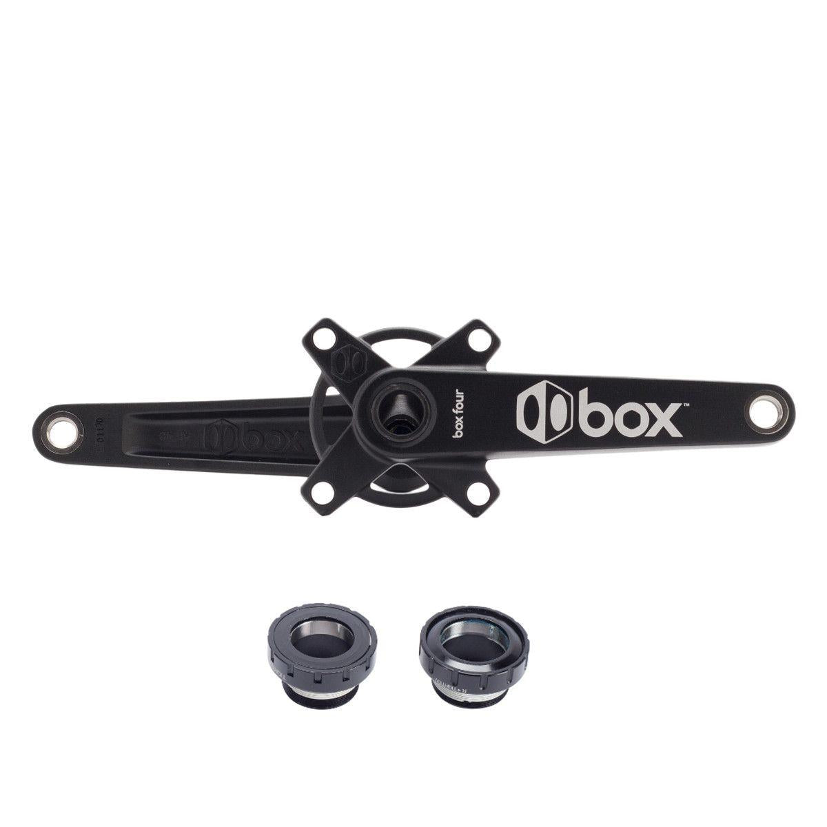 Box Four Forged 2pc Race Cranks 160mm