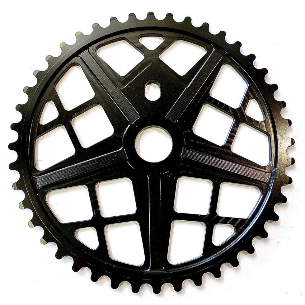 S&M Motoman Sprocket Black / 33T