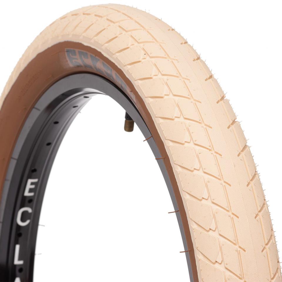 An image of Eclat Morrow Tyre Tan / 2.4" BMX Tyres