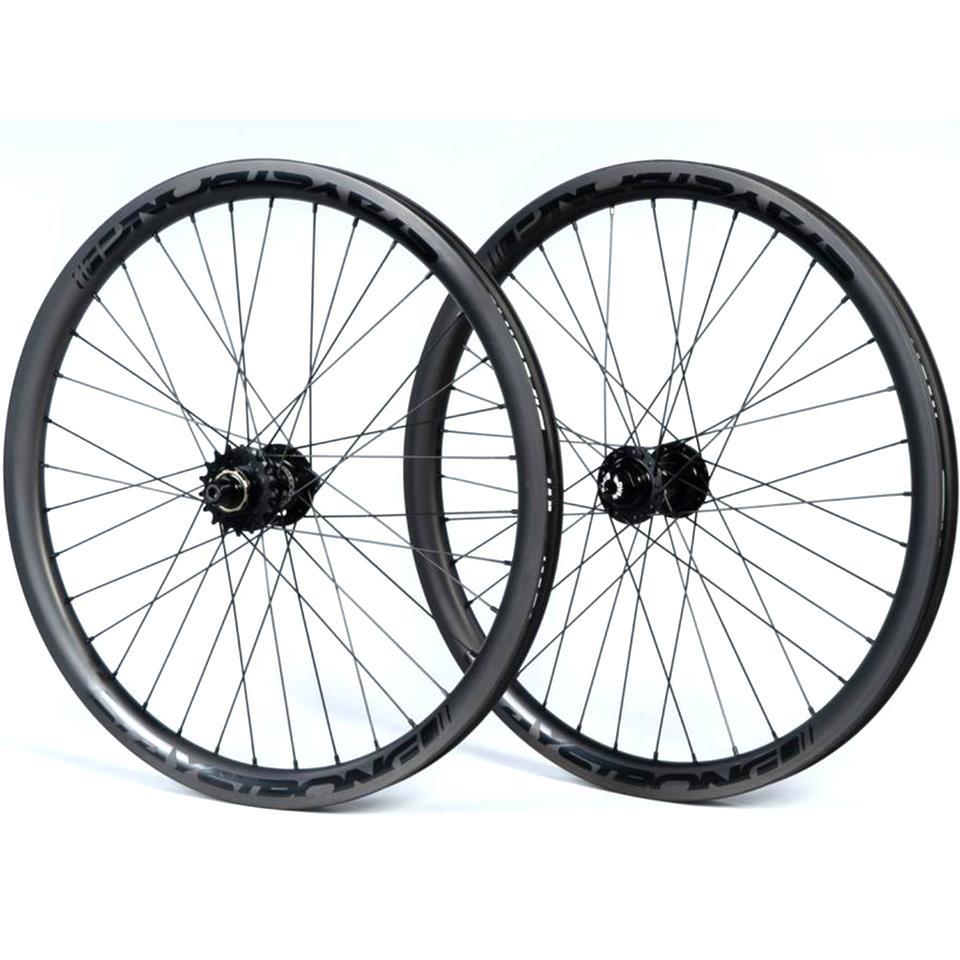 Stay Strong Carbon 24" Disc 1.75" Wheelset