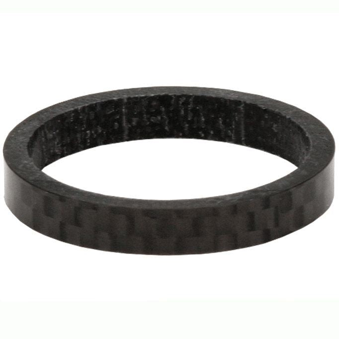 An image of Shadow Carbon Headset Spacers Carbon / 3mm BMX Headset Spacers
