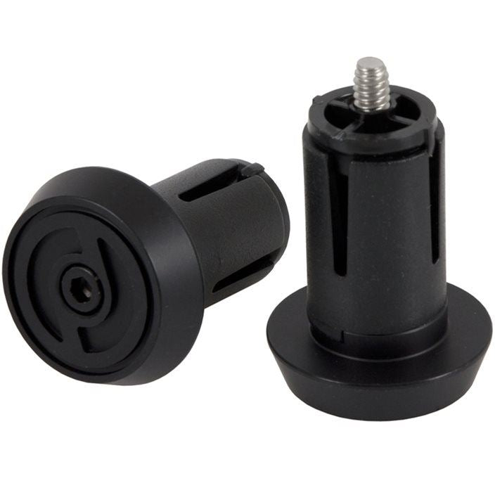 Primo Icon Metal Bar Ends Black