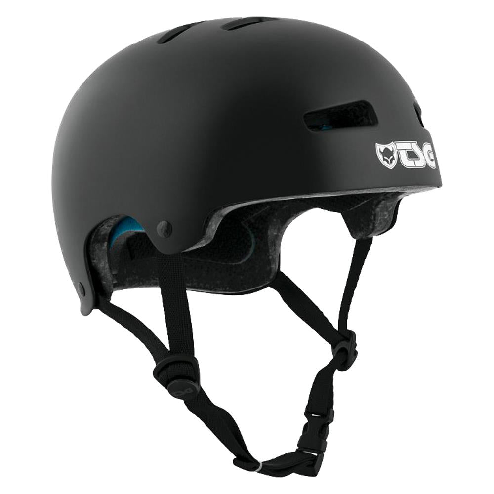 TSG Evolution Youth Solid Colour Helmet - Satin Black XX Small/X Small