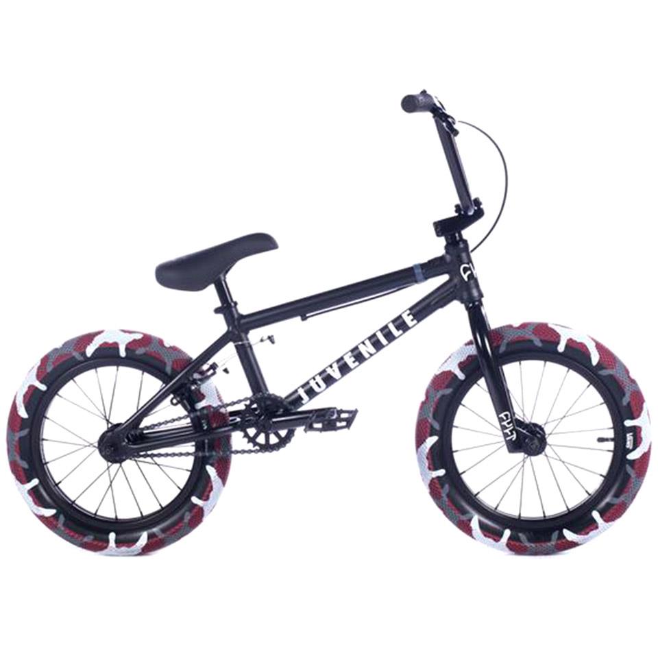 Cult Juvi 16" BMX Bike 2022 Black