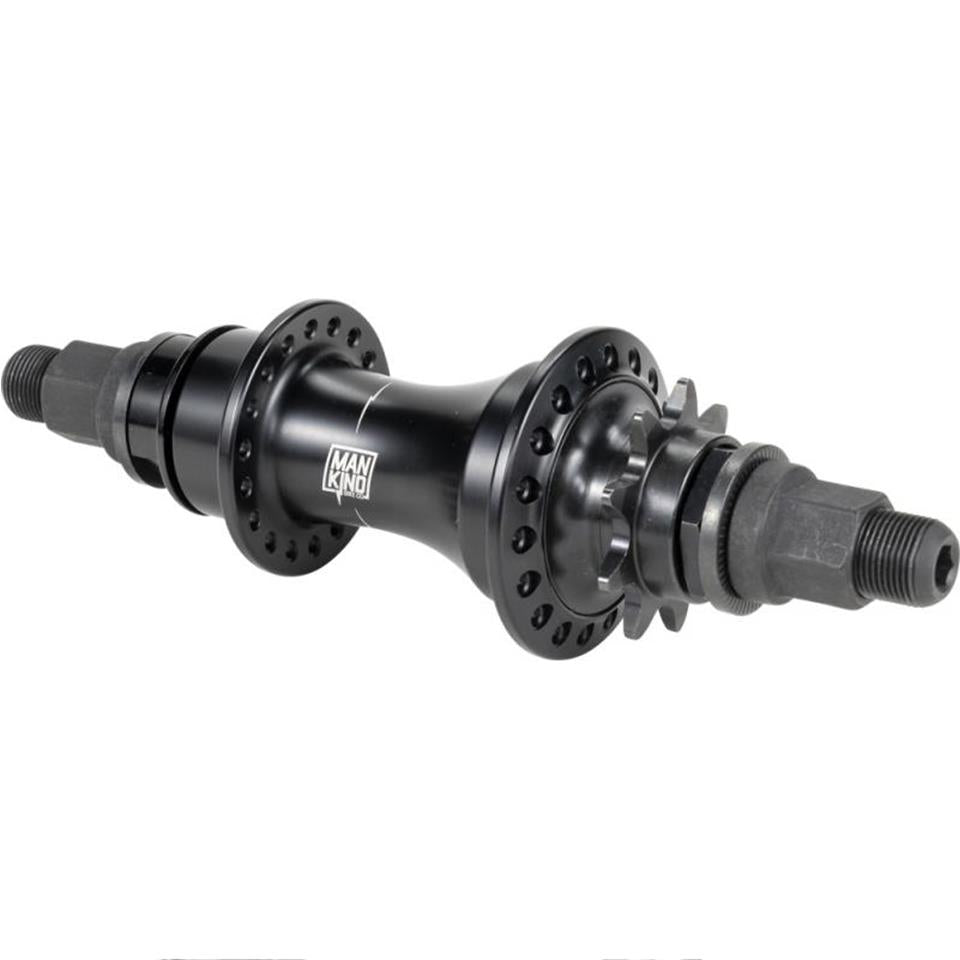 Mankind Vision Cassette Hub - LHD Black / LHD