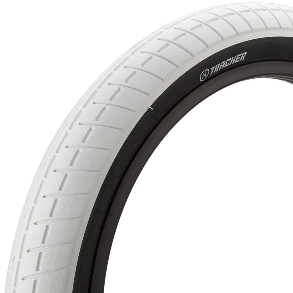 Mission Tracker Tyre White / 2.4"