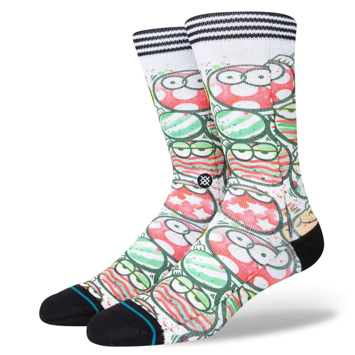 Stance Kevin Lyons Ornament Socks - White/Large