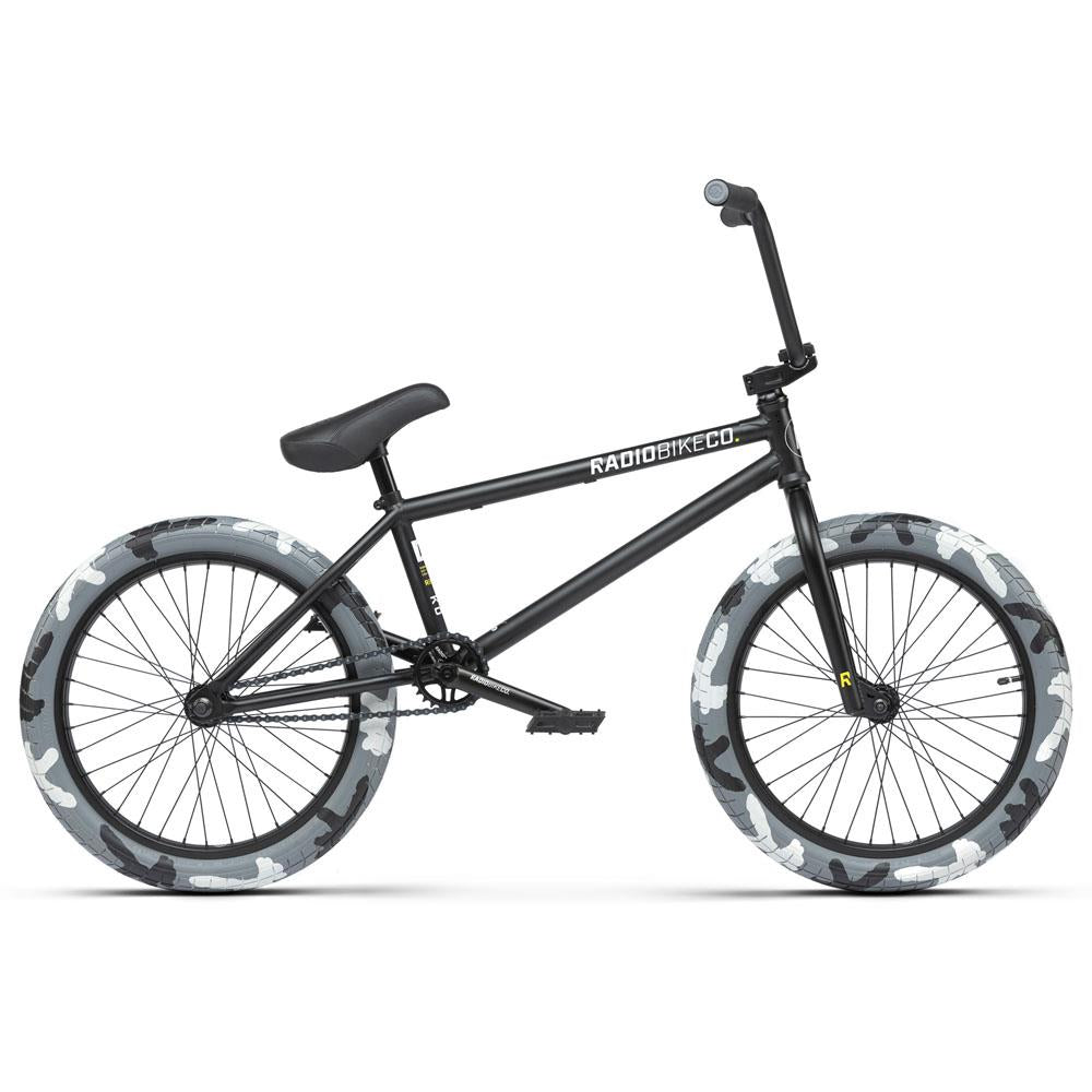 Radio Darko BMX Bike Matt Black / 21"