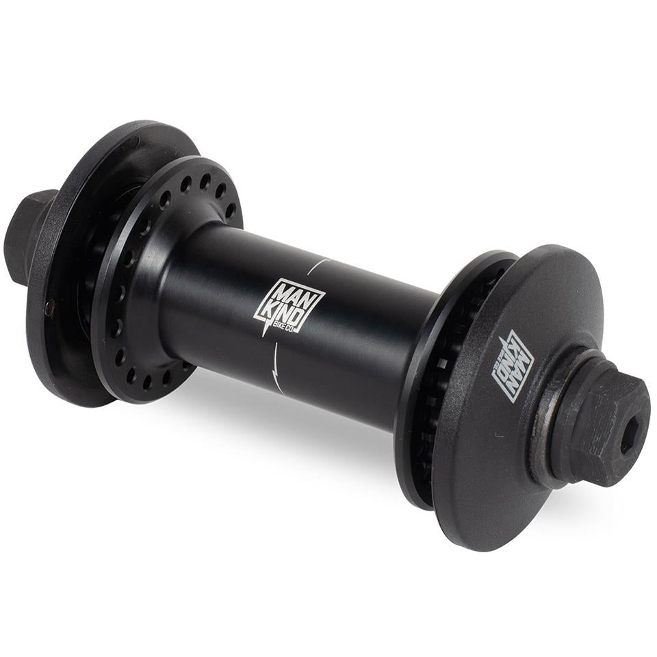 Mankind Vision Front Hub Black