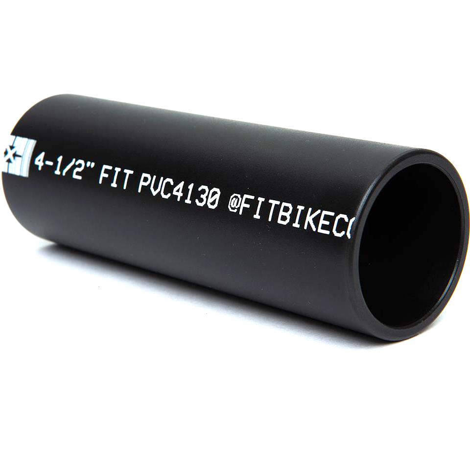 Fit PVC 4.5" Peg Sleeve Black